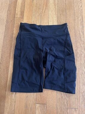 Outdoor Voices Black Athletic Bike Shorts